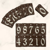 Books Read, Book Lover - Personalized Hanging Bookshelf Counter