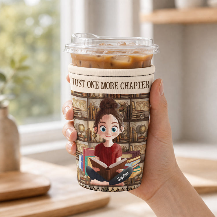 Books-Lover-Book-Pattern-Personalized-Iced-Coffee-Sleeve-2