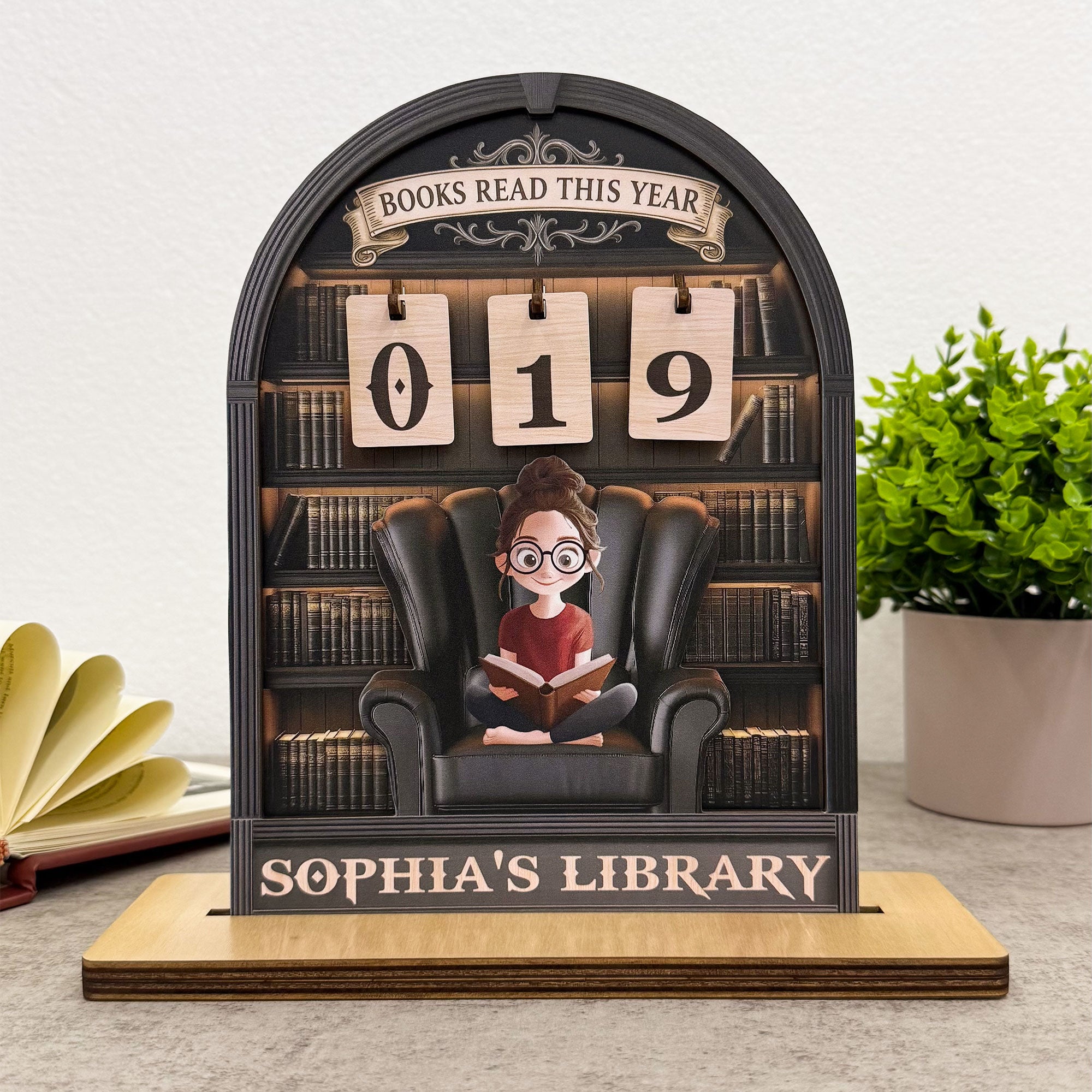 Books-Read-This-Year-Tracker-Reading-Goal-Personalized-Wood-Sign-1