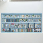 Bookshelf-Custom-Name-Gift-For-Bookish,-Book-Lovers,Booktroverts,-Reader-Personalized-Desk-Mat-2