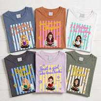 Bookworm, Book nerd Gift For Book Lovers, Bookish - Personalized Shirt