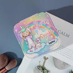 Born To Sparkle - Personalized Jewelry Box