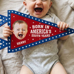 Born-In-America'S-250Th-Years-Personalized-Pennant-1