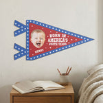 Born-In-America'S-250Th-Years-Personalized-Pennant-3