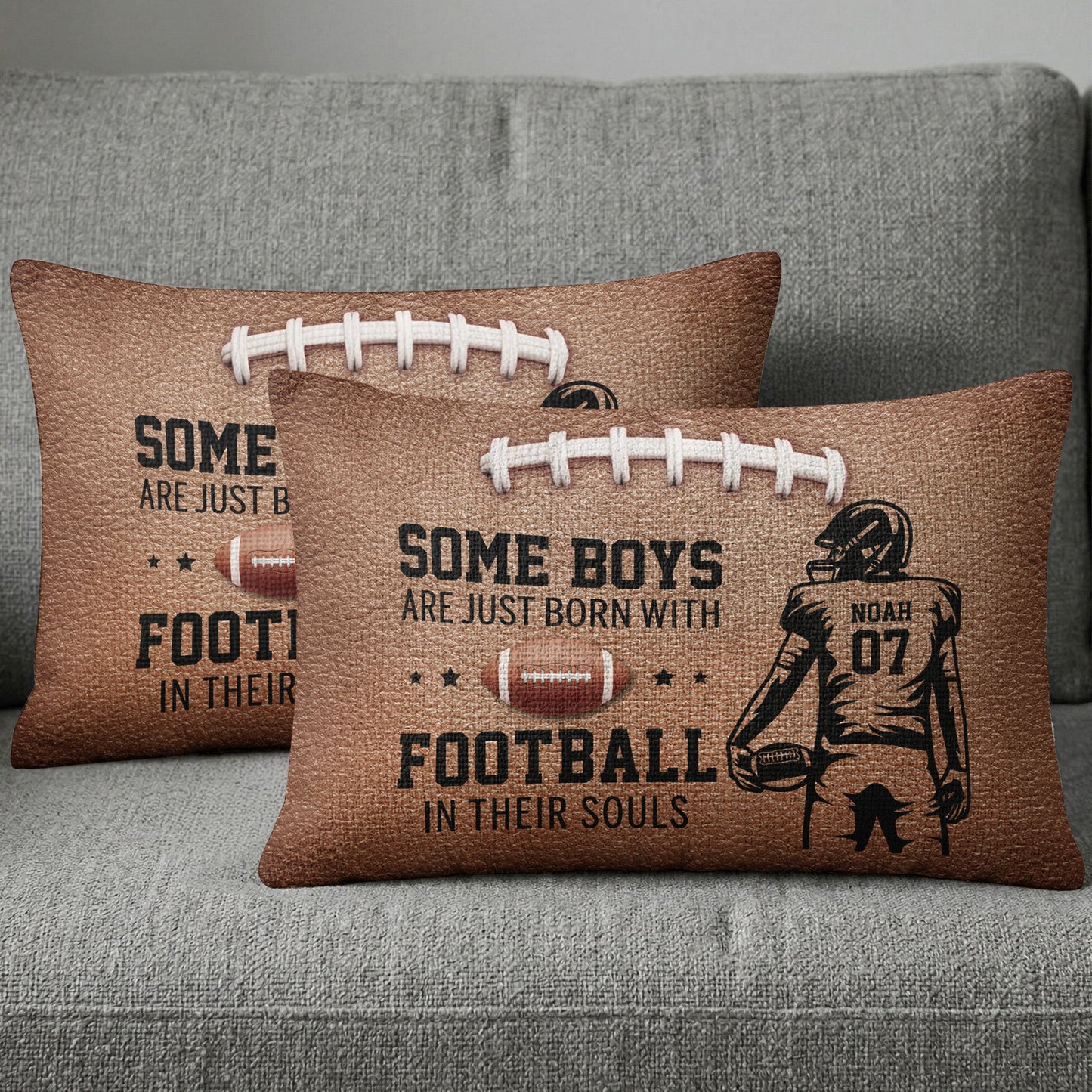 Born_With_Football_In_Their_Souls_Personalized_Pillow_Cover_2