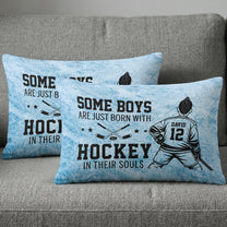 Born_With_Hockey_In_Their_Souls_Personalized_Pillow_Cover_2