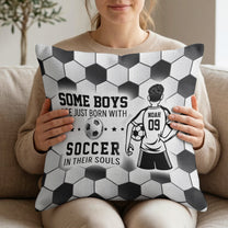 Born-With-Soccer-In-Their-Souls-Personalized-Pillow-Cover-7