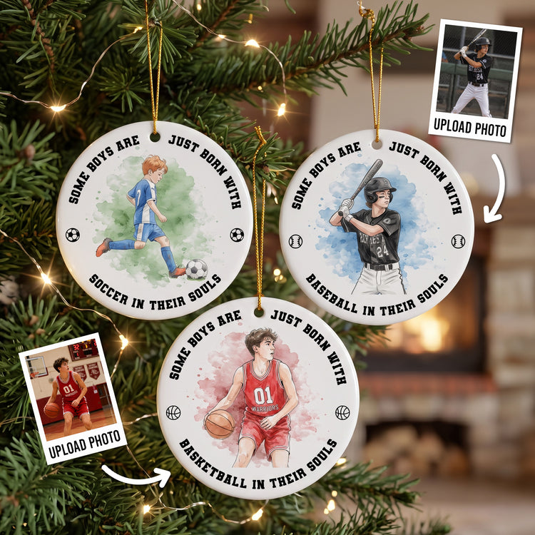 Born-With-Sport--In-Their-A-Souls-Christmas-Gift-For-Baseball,-Soccer,-Basketball,-Hockey,-Football-Kids-Personalized-Ornament-1
