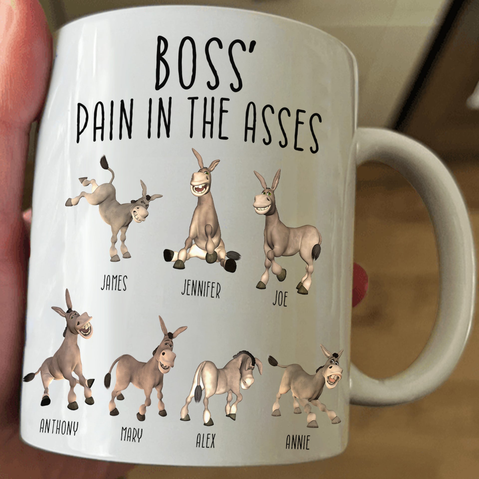 Boss' Pain In The Asses - Funny Boss Gift