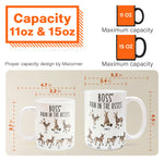 Boss' Pain In The Asses - Funny Boss Gift - Personalized Mug