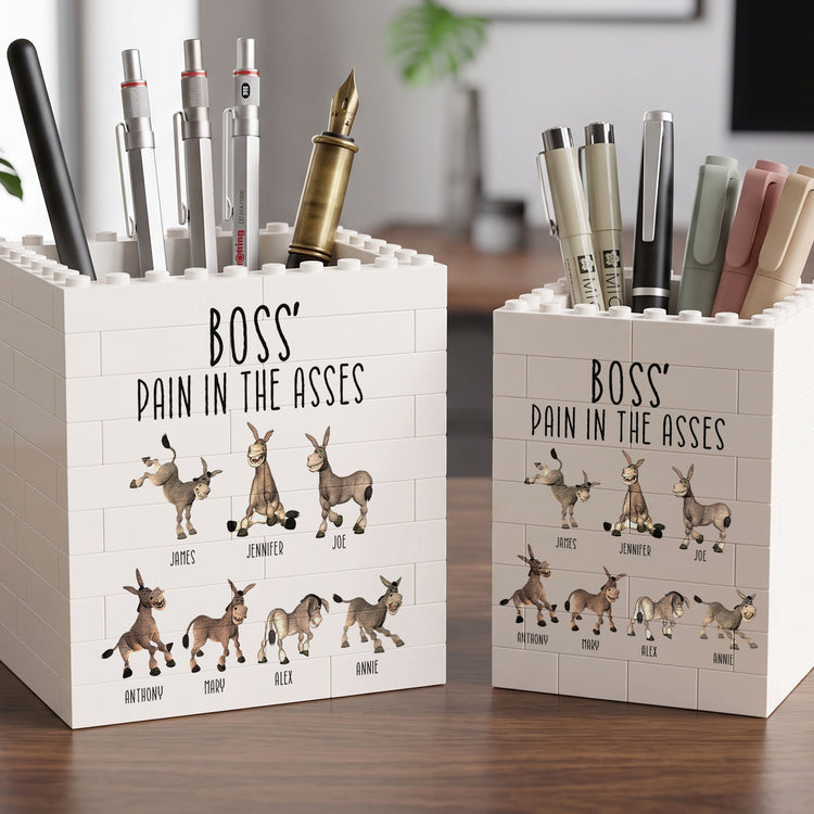 Boss'-Pain-In-The-Asses-Funny-Boss-Gifts-White-Elephant-Party-Personalized-Pen-Holder-1