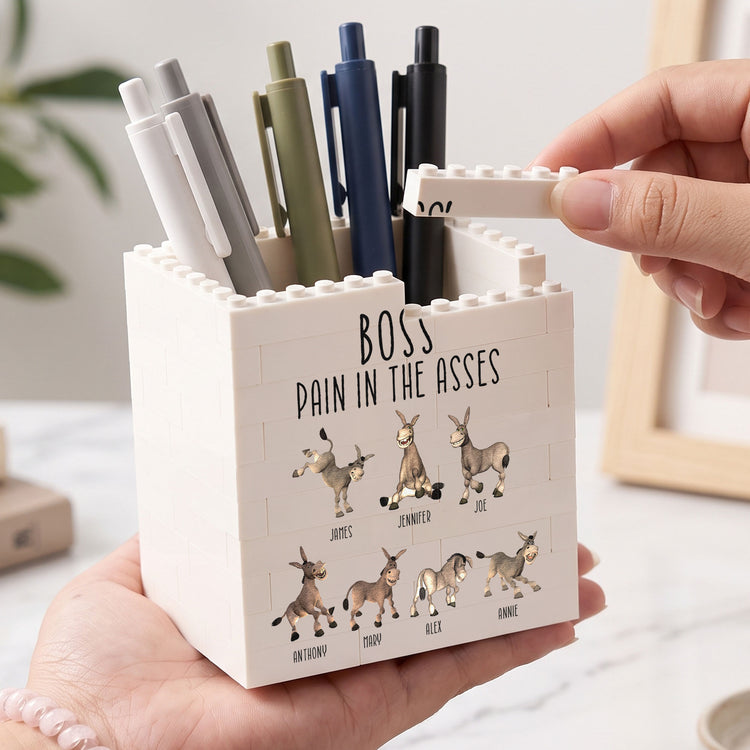 Boss'-Pain-In-The-Asses-Funny-Boss-Gifts-White-Elephant-Party-Personalized-Pen-Holder-2
