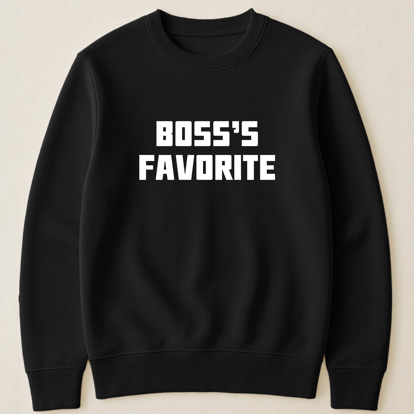 Boss's Favorite, Grandma's Favorite, Mom's Favorite, Dad's Favorite - Funny Custom Shirt Troll - Personalized Shirt