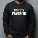 Boss's Favorite, Grandma's Favorite, Mom's Favorite, Dad's Favorite - Funny Custom Shirt Troll - Personalized Shirt
