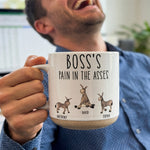 Boss's-Pain-In-The-Asses,-Custom-Title-Gifts-For-Coworker-Personalized-Mug-(1.1)