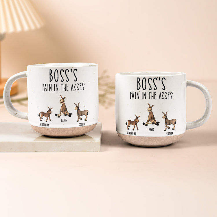 Boss's-Pain-In-The-Asses,-Custom-Title-Gifts-For-Coworker-Personalized-Mug-(1.2)