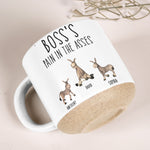 Boss's-Pain-In-The-Asses,-Custom-Title-Gifts-For-Coworker-Personalized-Mug-3
