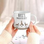 Boss's-Pain-In-The-Asses,-Custom-Title-Gifts-For-Coworker-Personalized-Mug-4