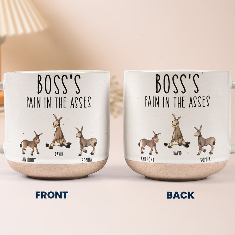 Boss's-Pain-In-The-Asses,-Custom-Title-Gifts-For-Coworker-Personalized-Mug-5
