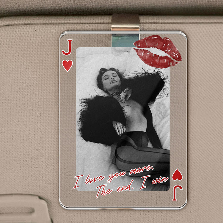 Boudoir-Spicy-Photo-Gifts-For-Lucky-Husband,-Boyfriend-Personalized-Car-Visor-Clip1