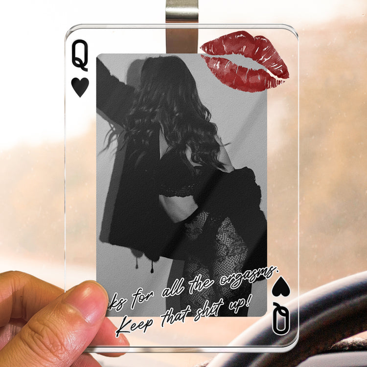 Boudoir-Spicy-Photo-Gifts-For-Lucky-Husband,-Boyfriend-Personalized-Car-Visor-Clip3