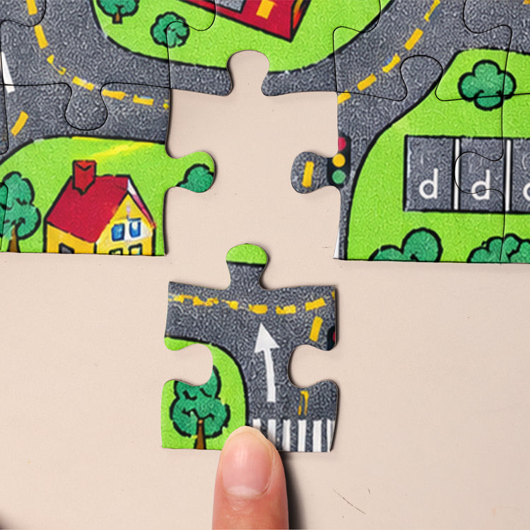 Boy-Toy-Cars-Play-Room-Decor-Cars,-Construction,-Galaxy-Theme-Personalized-Puzzle-7