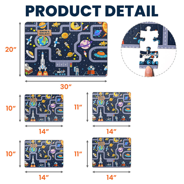Boy-Toy-Cars-Play-Room-Decor-Cars,-Construction,-Galaxy-Theme-Personalized-Puzzle-8