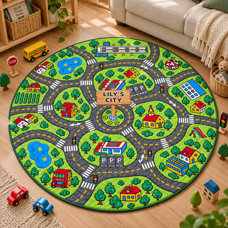 Boy-Toy-Cars-Play-Room-Decor-Cars,-Construction,-Galaxy-Theme-Personalized-Quilted-Mat-5