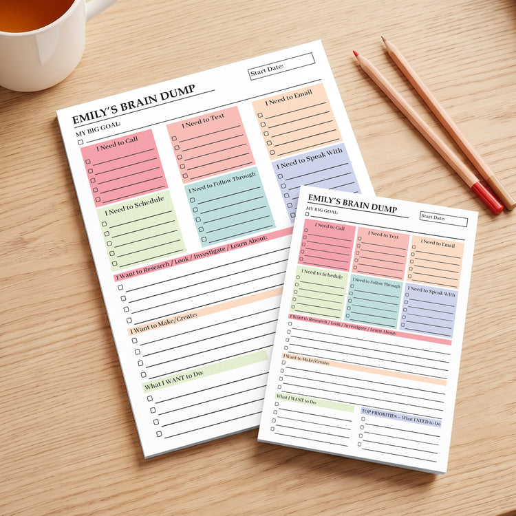 Brain-Dump-To-Do-List-Reminder-Funny-Bulk-Christmas-Gifts-For-Coworker,-Self-Gift-Personalized-Notepad-1
