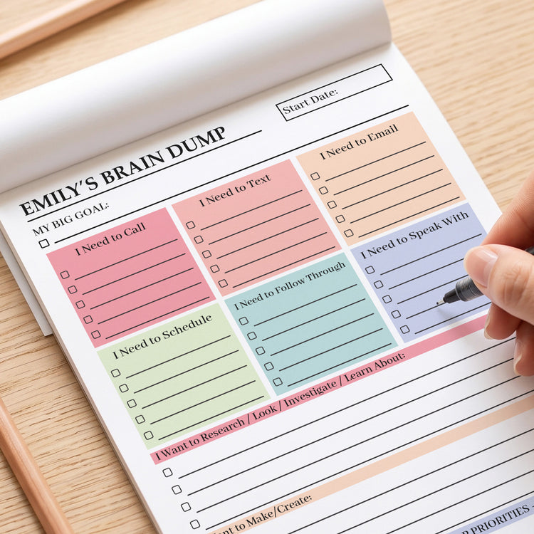 Brain-Dump-To-Do-List-Reminder-Funny-Bulk-Christmas-Gifts-For-Coworker,-Self-Gift-Personalized-Notepad-3