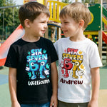 Brainrot Six Seven Kid Gaming - Personalized Shirt