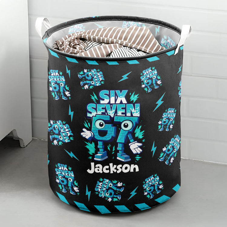Brainrot-Six-Seven-Kid-Gaming-Personalized-Basket-4