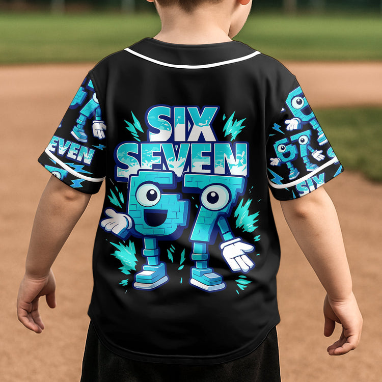 Brainrot_Six_Seven_Kid_Gaming_Personalized_Jersey_Shirt_3