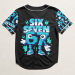 Brainrot_Six_Seven_Kid_Gaming_Personalized_Jersey_Shirt_4