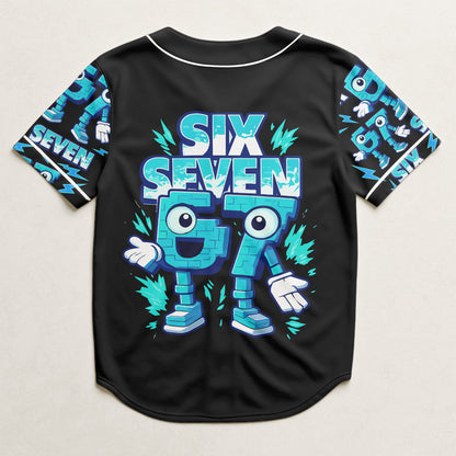 Brainrot_Six_Seven_Kid_Gaming_Personalized_Jersey_Shirt_4