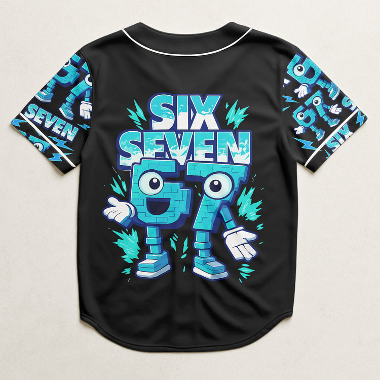 Brainrot_Six_Seven_Kid_Gaming_Personalized_Jersey_Shirt_4