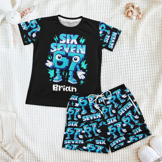 Brainrot-Six-Seven-Kid-Gaming-Personalized-Kids-Clothing-Set-1