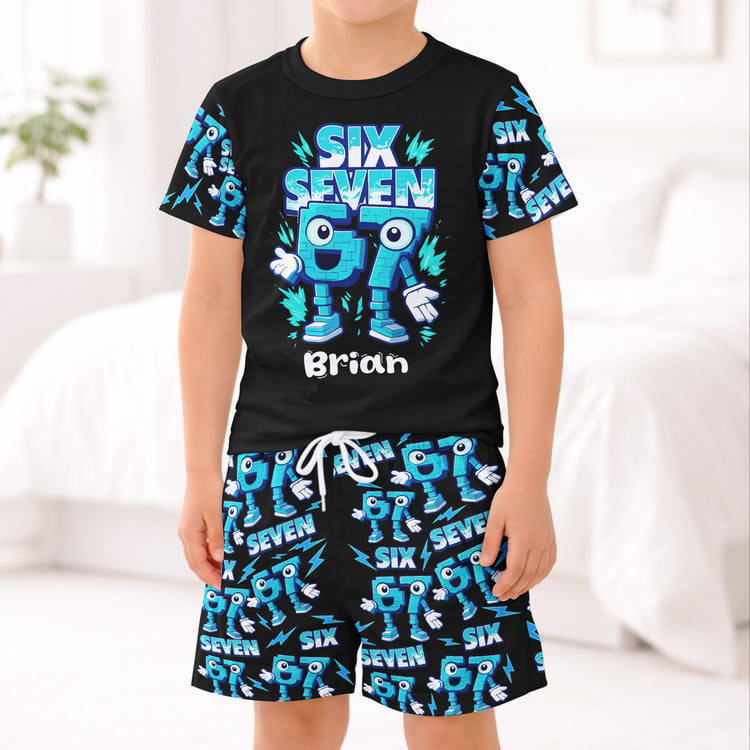 Brainrot-Six-Seven-Kid-Gaming-Personalized-Kids-Clothing-Set-2