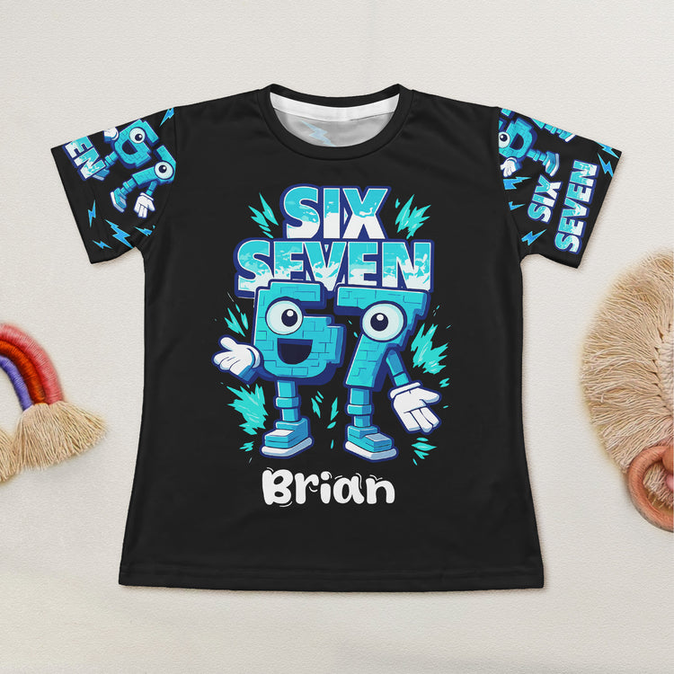 Brainrot-Six-Seven-Kid-Gaming-Personalized-Kids-Clothing-Set-3