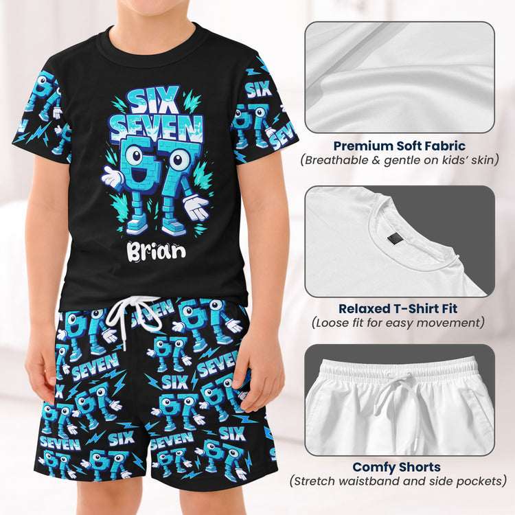 Brainrot-Six-Seven-Kid-Gaming-Personalized-Kids-Clothing-Set-5