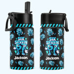 Brainrot-Six-Seven-Kid-Gaming-Personalized-Water-Bottle-1