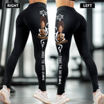 Breath Yoga Lovers Inhale The Good Sh*T Exhale The Bad Sh*T - Personalized Leggings