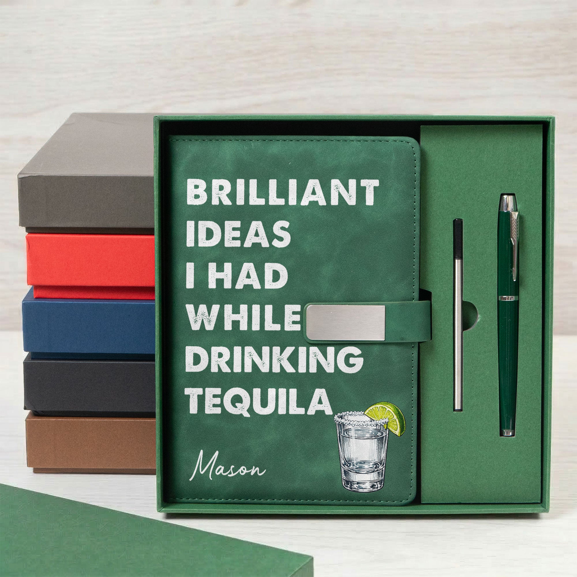 Brilliant-Ideas-I-Had-While-Drinking-Bourbon,-Wine,-Whiskey,-Custom-Drink-Personalized-Notebook-Set-6