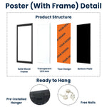 Brother Definition - Personalized Photo Poster