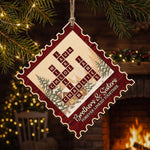 Brothers-&-Sisters-Forever-Linked-Postage-Stamp-Personalized-Ornament-2