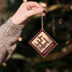 Brothers-&-Sisters-Forever-Linked-Postage-Stamp-Personalized-Ornament-4