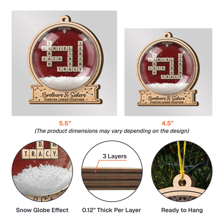 Brothers-&-Sisters-Forever-Linked-Together-Christmas-Gifts-For-Family-Siblings-Personalized-Ornament-6