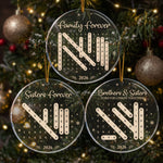 Brothers-&-Sisters-Forever-Linked-Together-Christmas-Gifts-For-Siblings-Family-Personalized-Ornament-1