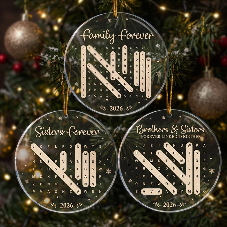 Brothers-&-Sisters-Forever-Linked-Together-Christmas-Gifts-For-Siblings-Family-Personalized-Ornament-1