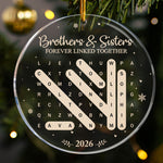 Brothers-&-Sisters-Forever-Linked-Together-Christmas-Gifts-For-Siblings-Family-Personalized-Ornament-2